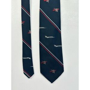 VTG Aviation Themed Smithsonian Tie Prince Consort - Lockheed F-104 Starfighter